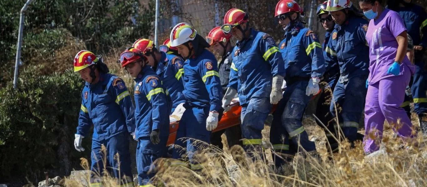 Σεισμός Κρήτη - Δήμαρχος Βιάννου: «Πατέρας δύο παιδιών ο νεκρός - Τραυματίστηκε και ο γιος του»